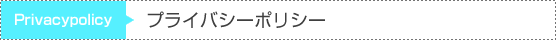 プライバシーポリシー